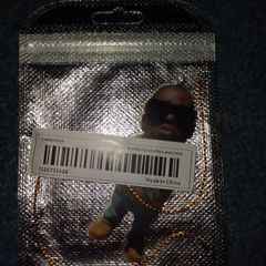 Biggie Keychain or car mirror keychain