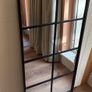 Black framed mirror Image 3