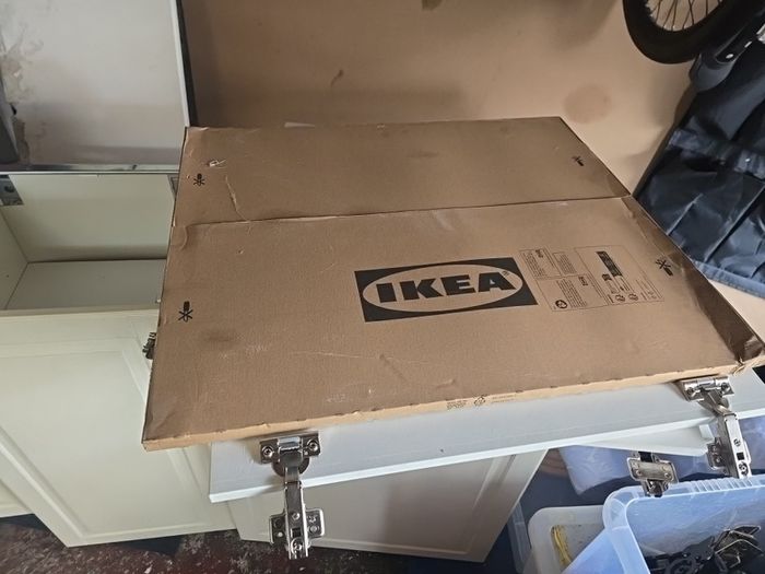 4 ikea Lappviken doors