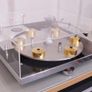 Legendary Michell Transcriptors Hydraulic Reference Turntable / Fluid Tonearm NAGAOKA MP110 CARTRIDGE This is the Top model and ultra rare with The Fluid Tonearm 'the very best' Image 2