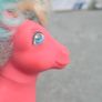 TLC Molasses Gingerbread Candycane Ponies MLP G1 My Little Pony Image 4