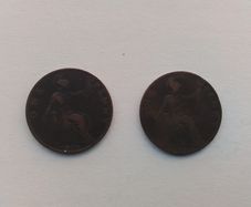 2.English Pennies.