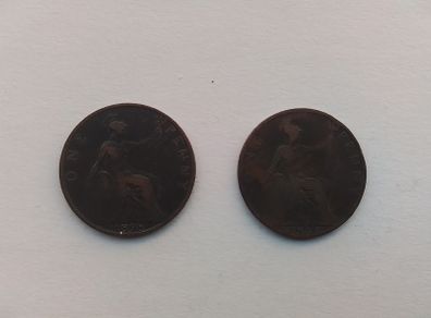 2.English Pennies.