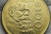 Mexico 1985 100 Dollars