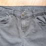 SALE E8  Grey Occasional Jeans/ Trousers Age 10-11 Image 2