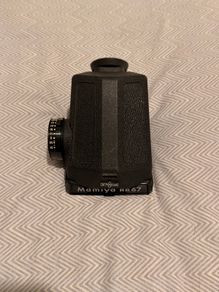 Mamiya RB67 prism finder