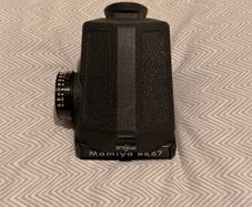 Mamiya RB67 prism finder