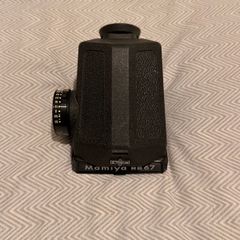 Mamiya RB67 prism finder