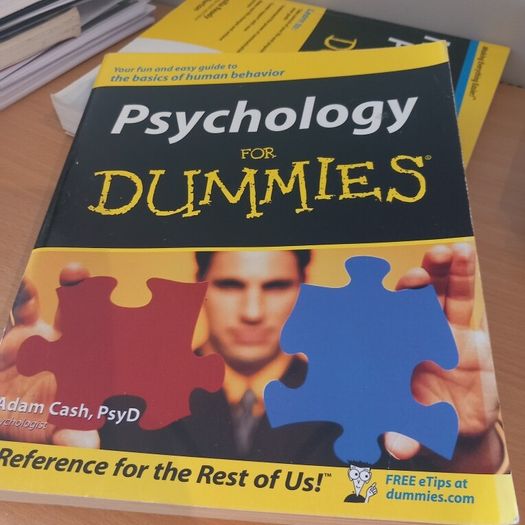 Psychology For Dummies - Adam Cash, PsyD