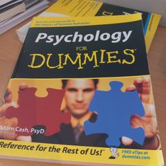 Psychology For Dummies - Adam Cash, PsyD