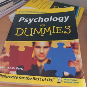 Psychology For Dummies - Adam Cash, PsyD