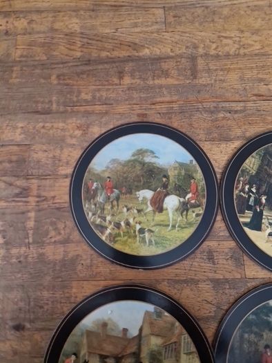 placemats  tally ho