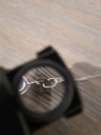 white gold 750,18ct- 5.8g, lenght 46cm or 51cm