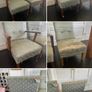 Chairs - art deco - re upholstery project Image 2