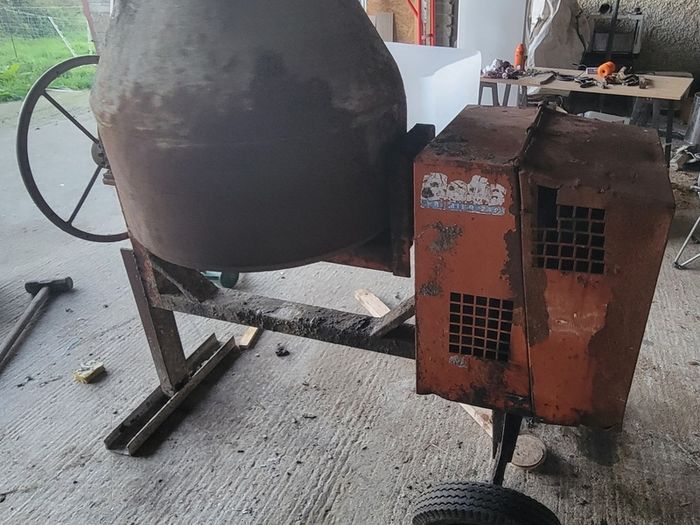 Belle Lister Diesel Mixer