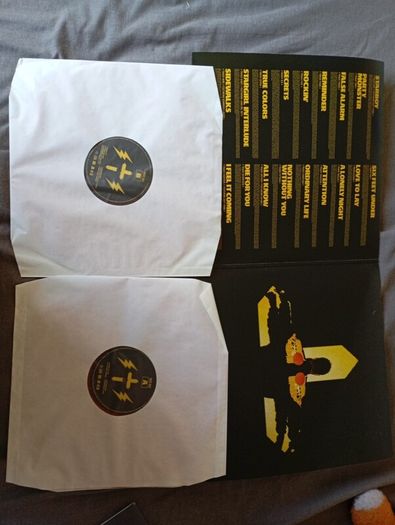 vinyls Lana del Rey and the Weeknd Starboy