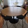 Table and 4 chairs  good condition. Image 2