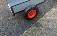 Berg go kart trailer