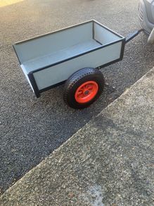 Berg go kart trailer