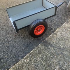 Berg go kart trailer