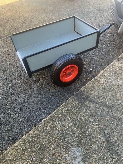 Berg go kart trailer