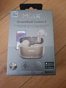 Mixx Streambuds Custom 3 True Wireless Earbuds