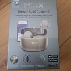 Mixx Streambuds Custom 3 True Wireless Earbuds