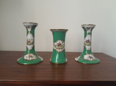 18th Century Chelsea / Derby Porcelain China Set