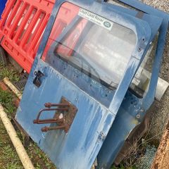 Defender door/glass