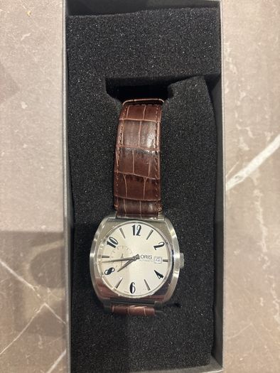 oris frank sanatra watch