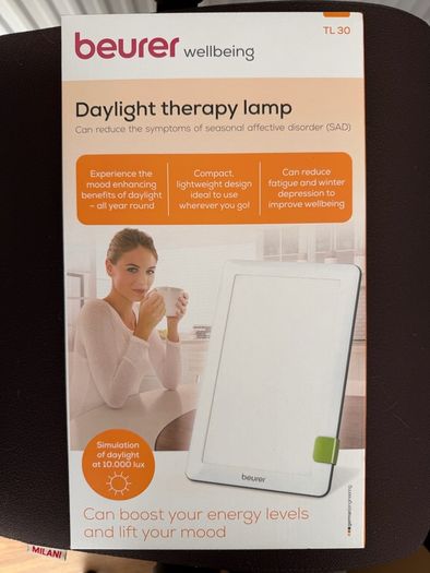 Beurer daylight therapy lamp