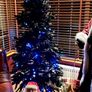 Black Led Christmas Tree Image 6