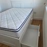 double bed and mattress Image 5