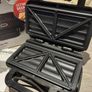 BREVILLE Sandwich Toaster - Black Image 2