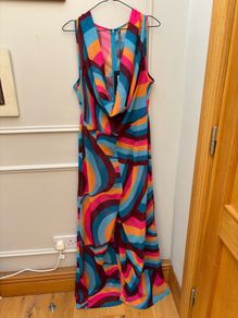 Pretty Little Thing Beach Cover-up Jumpsuit BNWT
