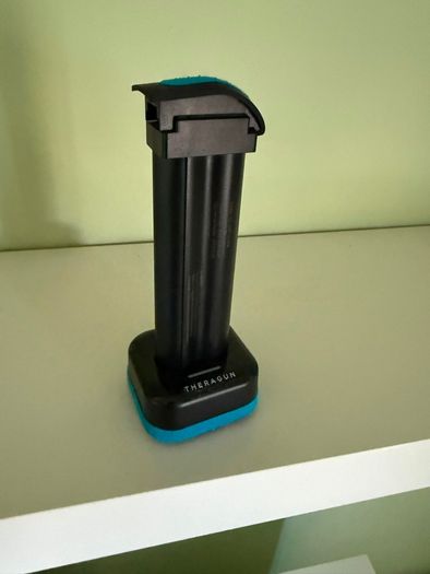 Theragun Magazine Attachment with Storage Pouch