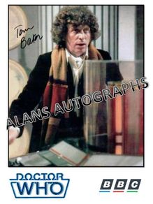 Doctor Who Autograph