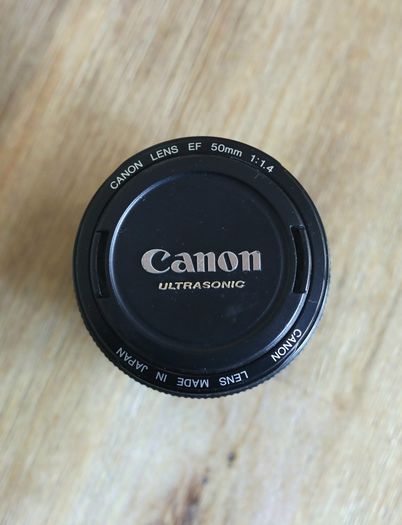 Canon Ef 50mm F1.4 Usm