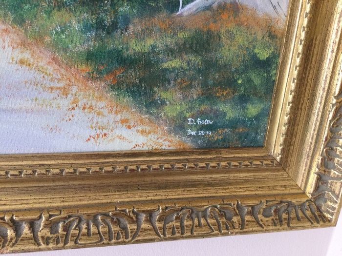 Art - Oil on Canvas