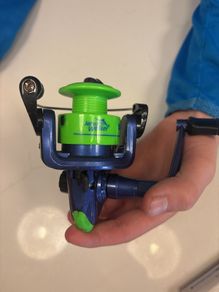 Jarvis Walker fishing reel