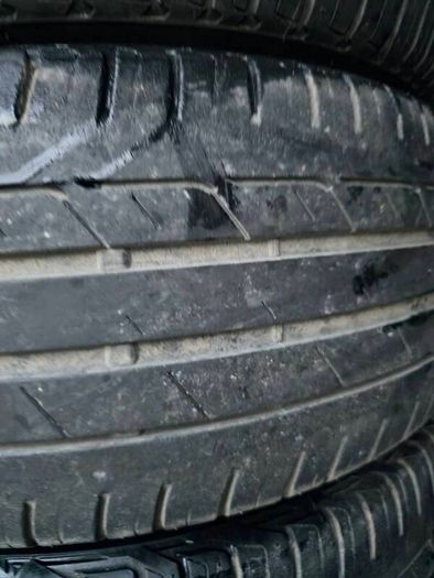 17" Genuine VW Madrid Alloys + Tyres