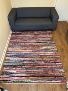 Cotton rug