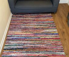 Cotton rug
