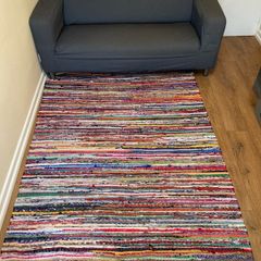 Cotton rug