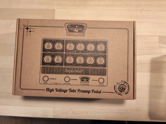 Tone King Imperial Tri-Tube Preamp