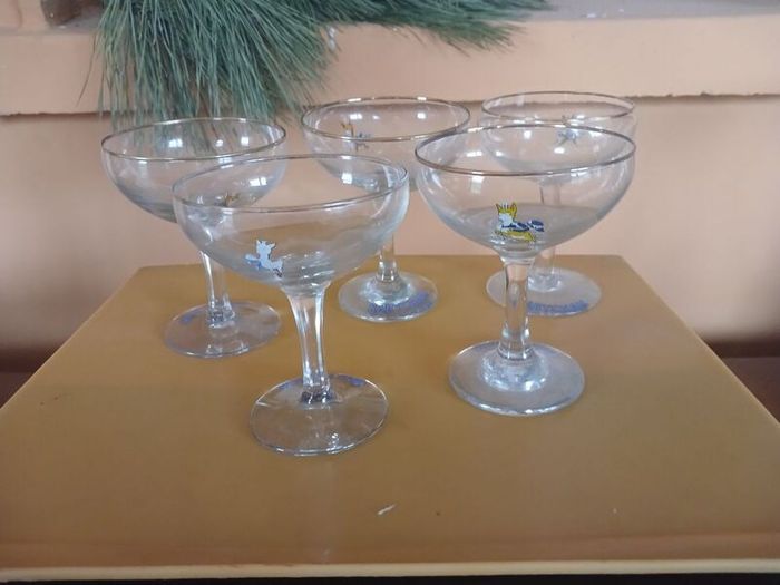 babycham glasses