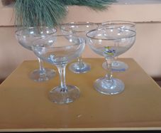 babycham glasses