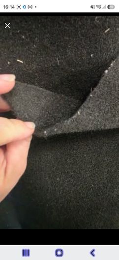 Carpet roll for Speaker box, or Campervan sound deading