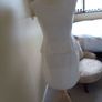 Episode Cream Peblum Dress New 10 Image 3
