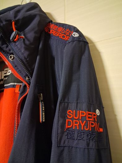 Superdry Jacket. Mens Gents Wind Attacker Jacket. Retails At 95euro. As New Condition.  Selling 60euro. Collect In Dublin Or Receive Via Post.
